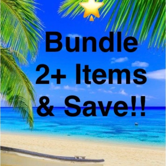 Bundle 2+ items & save 15%!! - Picture 1 of 1